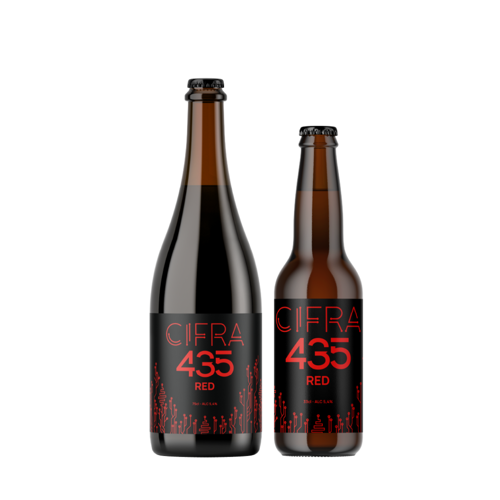 Birra Cifra Red 435